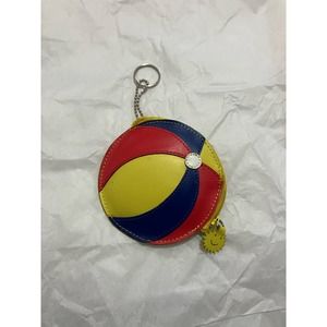 Rolfs Leather Beach Ball Coin Purse